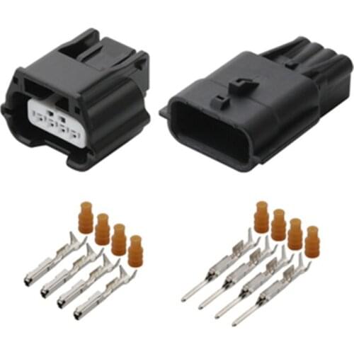 10pcs/lot female Waterproof Auto Plug 7282-8853-30 7283-8853-30 MAP Sensor Mass Air Flow Socket For Nissan