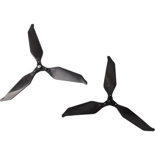 4Pcs 9445S Carbon Fiber Propeller for DJI Phantom 2 Phantom 3 Standard/Advance/Profession Self-tighten 3-blade Folding Propeller