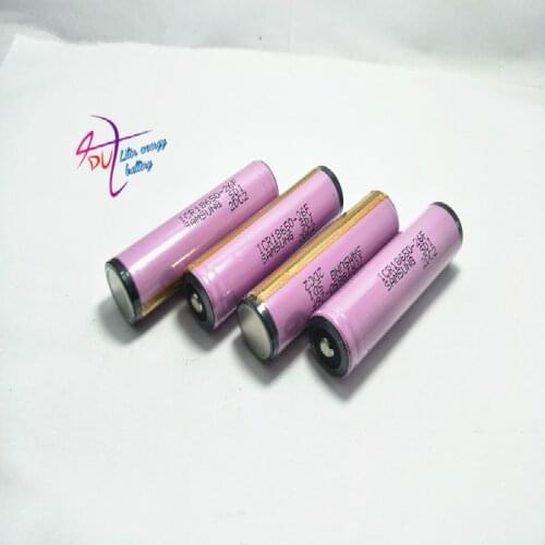 4PCS Protected 100% New Original 18650 ICR18650-26FM 2600mAh Li-ion 3.7v Rechargeable Battery With PCB Free Shipping