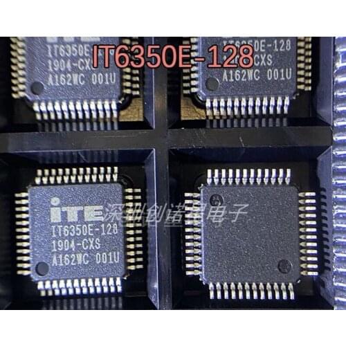 5PCS/IT6350E-128 IT6350E-128/CX-001U ITE QFP-48 NEW