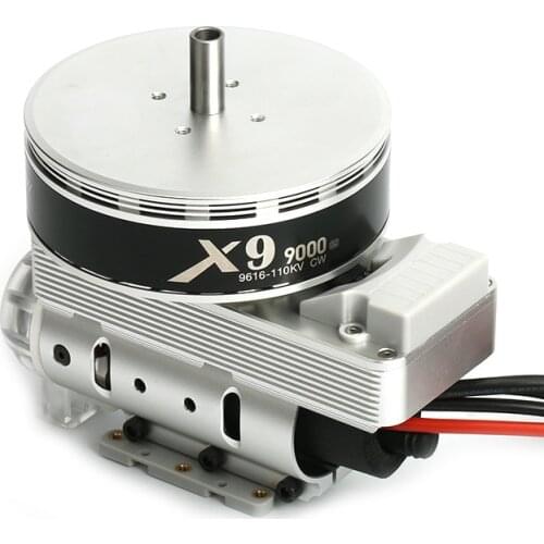9616 110KV high-power motor for Hobbywing X9 power suit plant protection drone model airplane motor integrated 3411 blade
