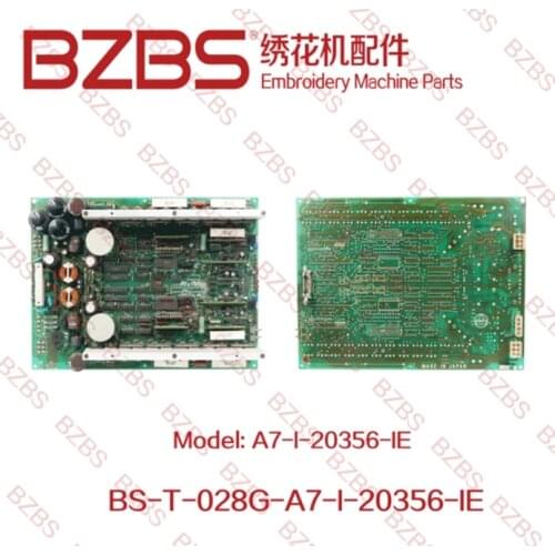 A7-I-20356-ID Second-hand Not New One SANYO DENKI DU-8 DRIVER CARD for embroidery machine TAJIMA TMEF- H 910