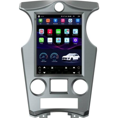 Applicable To Kia Jiale Automatic Air Conditioner Old Vertical Screen Android Intelligent Car Navigation Reversing Image