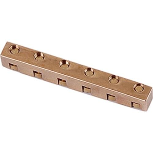 43mm Bass Nut Pre Slotted Adjustable for Electric Bass Replacement Parts