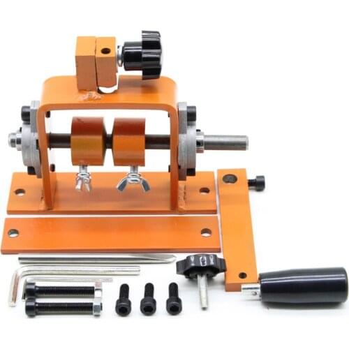 Free Shipping Manual debarking wire stripping machine suitable for 1-24mm copper wire stripping machine with a spare blade