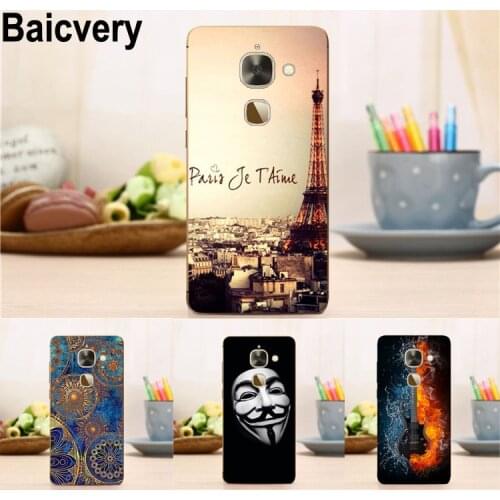 Case For Letv X626 LeEco Le S3 Flower Tower Pattern Fashion Gel Cover for Letv Le 2/2Pro x20 x25 Pro X620/X620 x520 x526 x 527