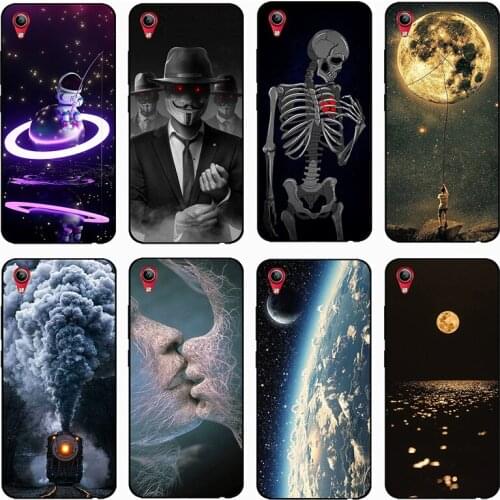 For VIVO Y1S Case Silicone TPU 6.22" Phone Case On for VIVO Y1 S case Protective Case for VIVO Y1S 2020 Cover Funda