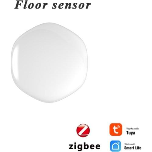 ZigBee Tuya Home Alarm Water Leakage Alarm Water Leak Sensor Detector Flood Alert Overflow Alarm System Support Smart Life App