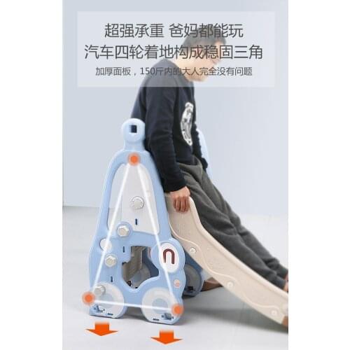 Baby Slide Swing Chair 5 In 1 Children Indoor Swing Chair Kindergarten Baby Slide Swing Combination Kids Playground Toys