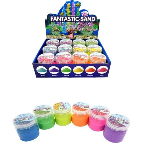 Kids Toys Magic Sand Space Sand Hydrophobic Sand Play Toys Any Child Birthday Gift Fidget Toys Juguetes Приколы И Розыгрыши