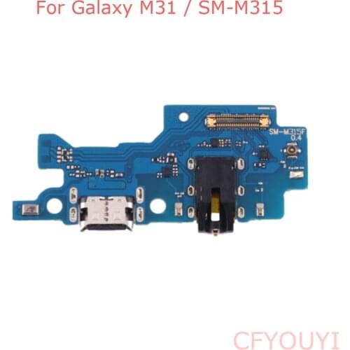 For Samsung Galaxy M11 M115/M21 M215/ M31 M315 USB Charger Charging Port Flex Cable Part