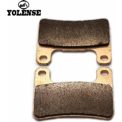 For SUZUKI GSX1300 Hayabusa GSXR1300 2008-2012 Motorcycle accessories front brake pads brake discs