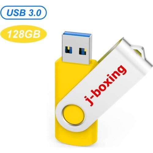 USB 3.0 Flash Drive 128GB for Computer Macbook Laptop Thumb Pen Drive 3.0 128gb Memory Stick High Speed Jump Drive 100MB/s Read