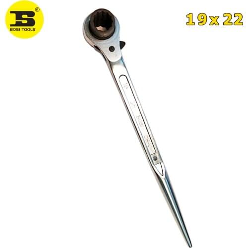 Great BOSI 19&22 Spud Ratchet Wrench