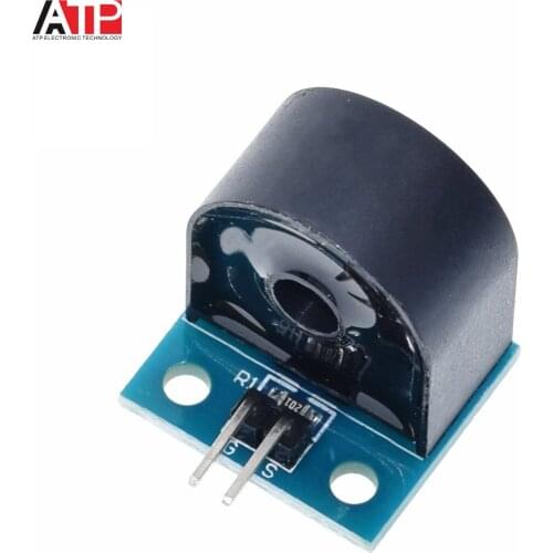GREAT IT 1PCS 5A Sensor Range of Single-Phase Module Ac Current Sensor Module For Arduino