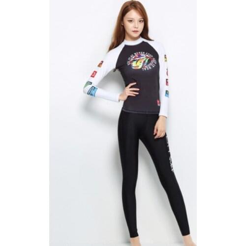 Gsou Snow Black Two-piece Swimwear