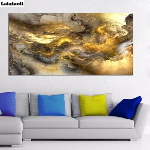 Diy handmade diamond painting Cloud Abstract Colorful 5D FULL Square free shipping cross stitch diamond embroidery mosaic decor