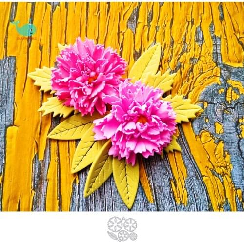 New Design Craft Metal stencil mold Cutting Dies flower lace decoration scrapbook die cuts Album Paper Card Craft Embossing