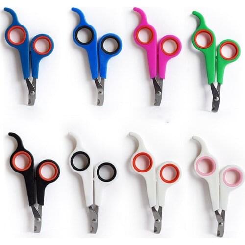 Cut The Nail Pet Nail Clippers Scissors Cutter Prune Pet Cats Birds Dogs Small Animals Claws Scissors Nail Trimmer Pet Supplies