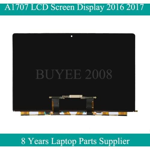 Original For Macbook Pro 15” A1707 LCD Display Late 2016 Mid 2017 Year Laptop Brand 15.4“ A1707 LCD LED Screen Tested Working