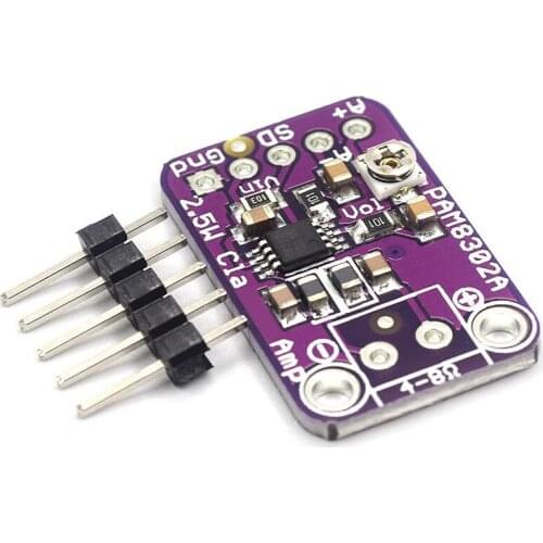 PAM8302A CJMCU-832 PAM8302 2.5W single channel Class D Audio power amplifier module development board