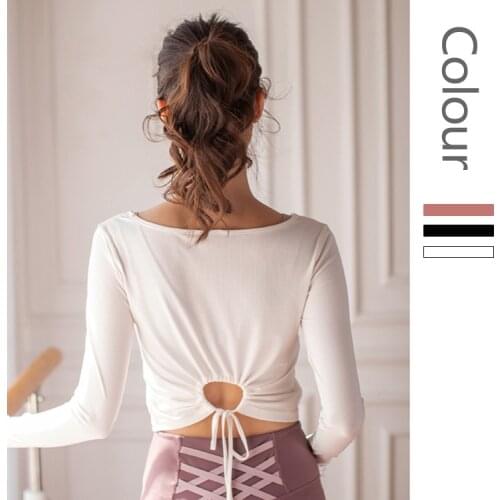 High Elastic Sexy Waist Yoga Underwear Fitness Vest Long Sleeve Sports Jacket Women Fitness Body Building Running Adjustable Bra