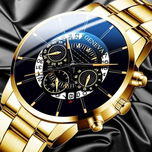 Reloj Hombre Fashion Relogio Masculino2021 Luxury Stainless Steel Steel Band Quartz Mens Watch Business Casual Montre Homme