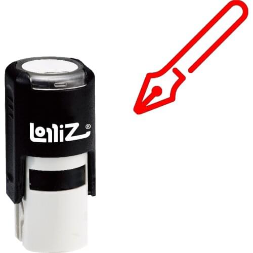 LolliZ Pen Self-Inking Rubber Stamp - Modern Symbol Series