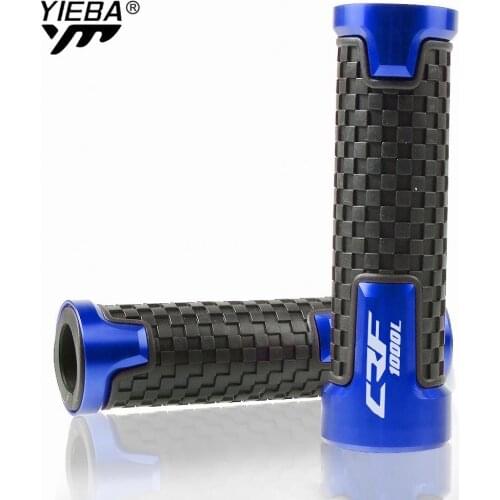 Motorcycles Handlebars CNC Aluminum 7/8"22MM Accessories Handle Bar GripsMotorcycle Handlebars For Honda CBF1000L 2015-2017