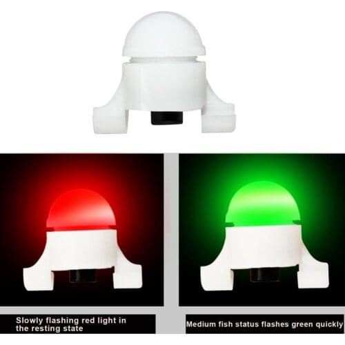 Fishing Bite Alarm Electronic Sensitive ABS Automatic Flash Light Fish Indicator Signal Light Lures Fish Finder Lamp Flashing La