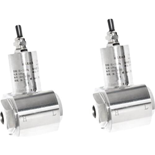 High static pressure welded differential pressure sensor for water pipe