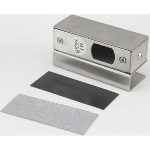 U Bracket for Frameless Glass door Suit Electric Bolt Lock Deadbolt Mortise Bolt Stainless steel