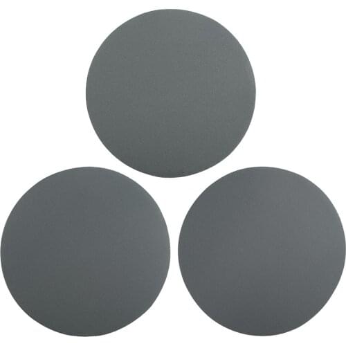 Uxcell 9 Pcs 6-Inch Hook and Loop Sanding Disc Wet/Dry Silicon Carbide 600/800/1000 Grit Assorted for Polishing Furniture