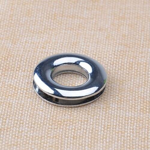 1/2 inch Silver Alloying Screw Grommet Eyelet For Bag Making 12mm inner dia Purse Grommets 50pcs/lot