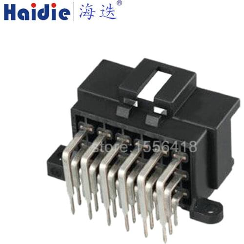 1set 18pin PCB plug auto wiring harness 18way plug pin connector 9-966140-1
