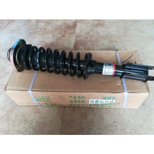 1pcs Front Shock absorber assy. with spring top rubber Left / Right side for Chinese CHERY Karry YOUYA VAN Autocar motor part