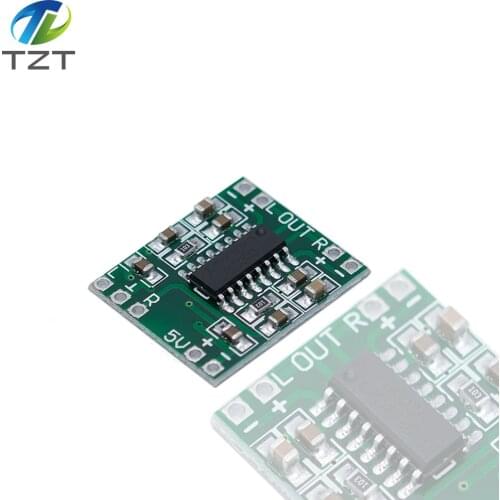 10pcs PAM8403 module Super mini digital amplifier board 2 *3W Class digital amplifier board efficient 2.5 to 5V