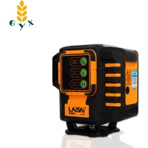 12-line decoration professional wall meter Paving tool infrared marking instrument Laser level green light