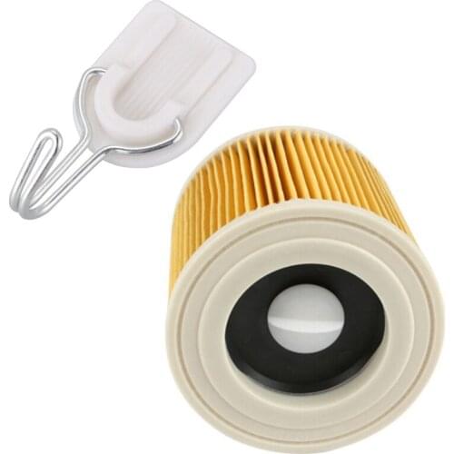 12 PCS Wall Hooks Self Adhesive Wall Hook White Plastic Metal Hooks With Replacement Filter Dust Bag For Karcher