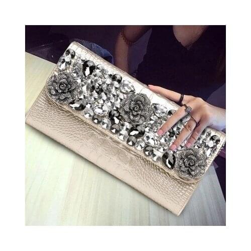 2021 New Design Fashion Retro Day Clutches Elegant Luxurious Leather Crossbody Bag For Woman