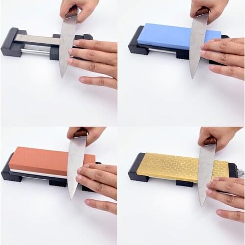 290mm sharpening stone base Auxiliary tools whetstone knife sharper Non-slip base Silica gel stainless steel kitchen water