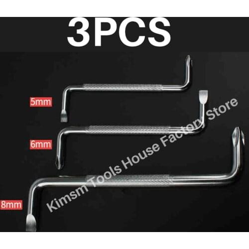 3pcs Z-shaped Screwdriver For Narrow Space Double Head Design 90 Degree Right Angle Disassembly And Assembly Screw Hand Tool