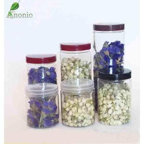 5PCS Plastic Kitchen Seasoning Storage Jars Kitchen Organizer Accessories Detachable Pepper Spice Boxes Cereals Container S053C