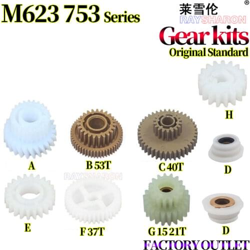 Gear For Use in Sharp MX-M AR MX-M 550 620 700 555 625 705 623 753 U N NGERH1556FCZZ CGERH1585FC01 NGERH1571FCZZ NGERH1887FCZZ