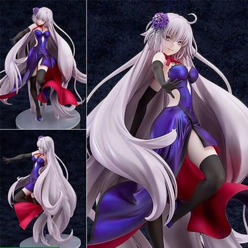 Fate/stay Night Anime Figure Destiny Night Jeanne D'Arc Alter Black-oxide Full Dress Ver. Action Figure Fate FGO Model Toy Decor