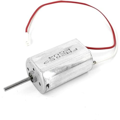 DC 3V-12V 6V 7.2V 9V 180 DC Motor FM2059 Precious Metal Brush Micro Mini Motors for Electric Shaver Toy Car Boat Motor 7000RPM