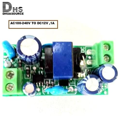 DC12V 1A AC100-240V LED power adapter Switching power supply Constant voltage power supply
