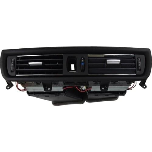 For BMW 5 Series F10 F11 F18 2010-2017 The Automatic ac vent assembly only fit for LHD(left hand driver) 64229209136