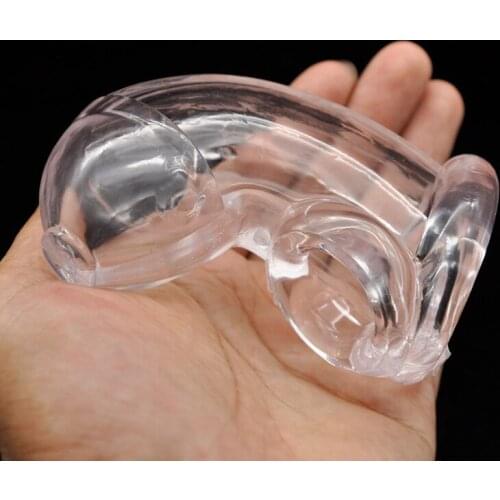 Prevent Erection Reusable Chastity Cage Penis Cage Sleeve Male Chastity Device Cock Ring Scrotum Bondage Adult Sex Toys For Men