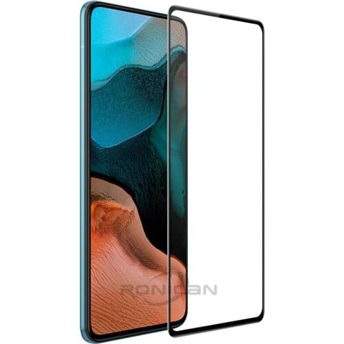 For Xiaomi POCO F2 Pro Full Cover Curved Tempered Glass Protective Screen Protector Glass for Xiaomi PocoPhone F2 Pro Case